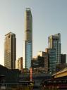 Kowloon at sunset