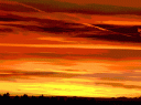 Kiowa Sunset 2/18/08