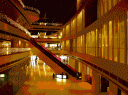 A Mall lobby
