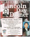 Lincoln Day Dinner Ad